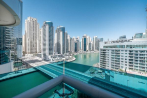 HiGuests - Spacious 1BR in Dubai Marina With Amazing Views